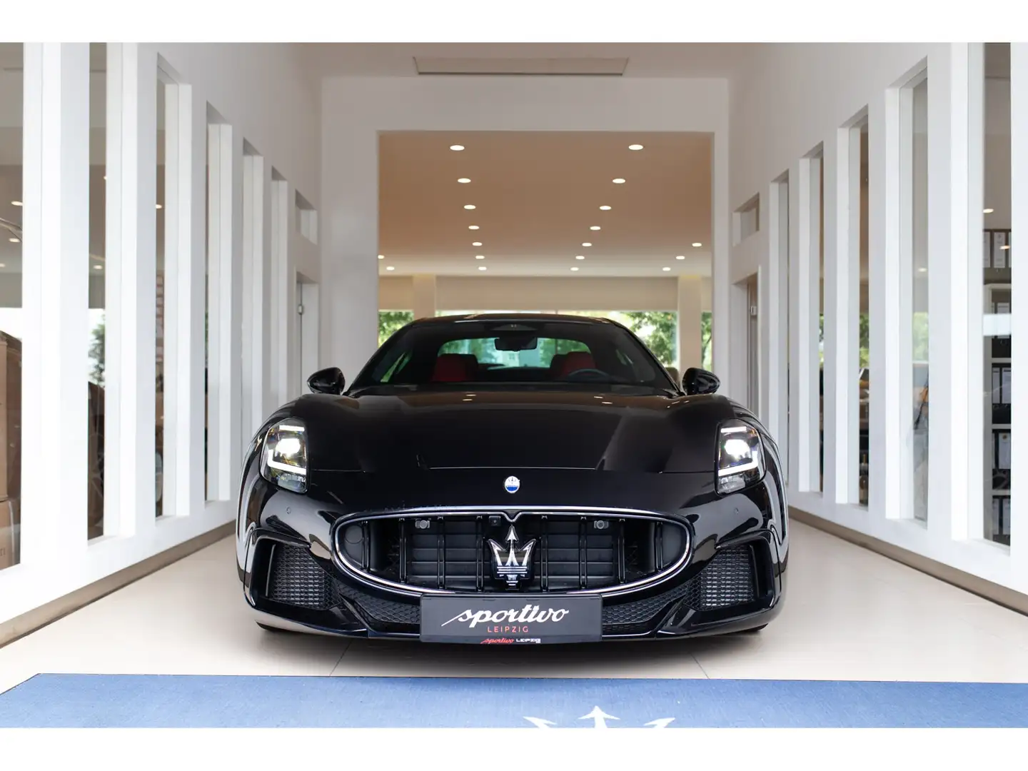 Maserati GranTurismo Trofeo*Sonderleasing* Schwarz - 2
