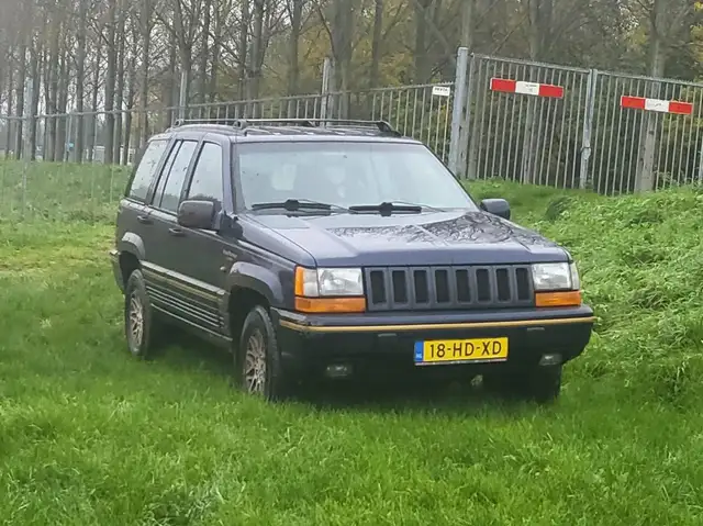 Jeep Grand Cherokee 4.0i Limited