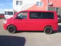 Volkswagen T5 Caravelle Caravelle LR Comfortline 2,0 TDI BMT D-PF Rot - thumbnail 2