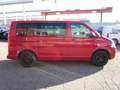Volkswagen T5 Caravelle Caravelle LR Comfortline 2,0 TDI BMT D-PF Rot - thumbnail 6
