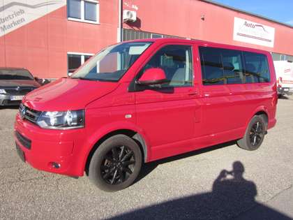 Volkswagen T5 Caravelle Caravelle LR Comfortline 2,0 TDI BMT D-PF Volkswagen T5 Caravelle Caravelle LR Comfortline 2,0 TDI BMT D-PF