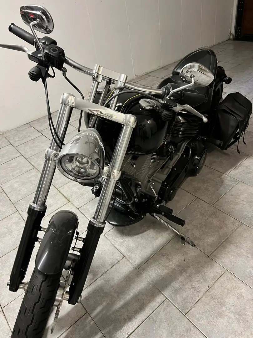 Harley-Davidson Rocker C Negro - 2