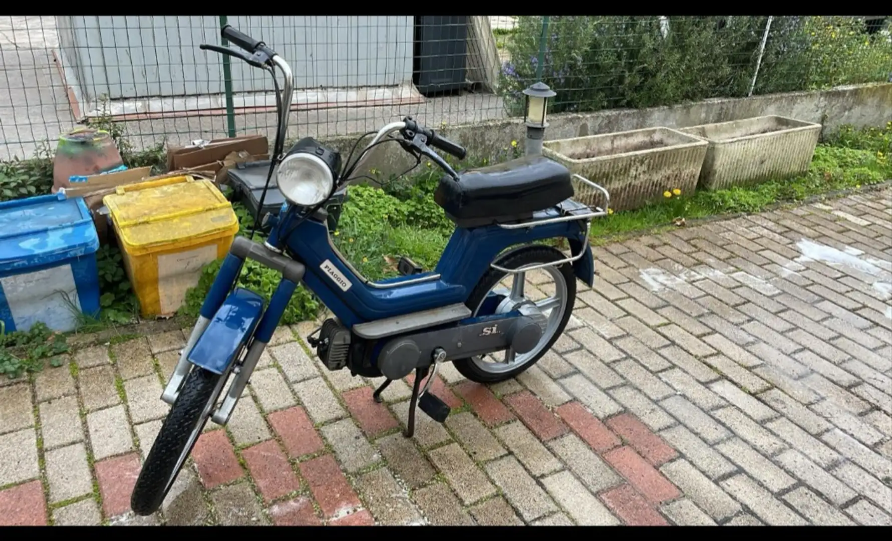 Piaggio Si Blu/Azzurro - 1