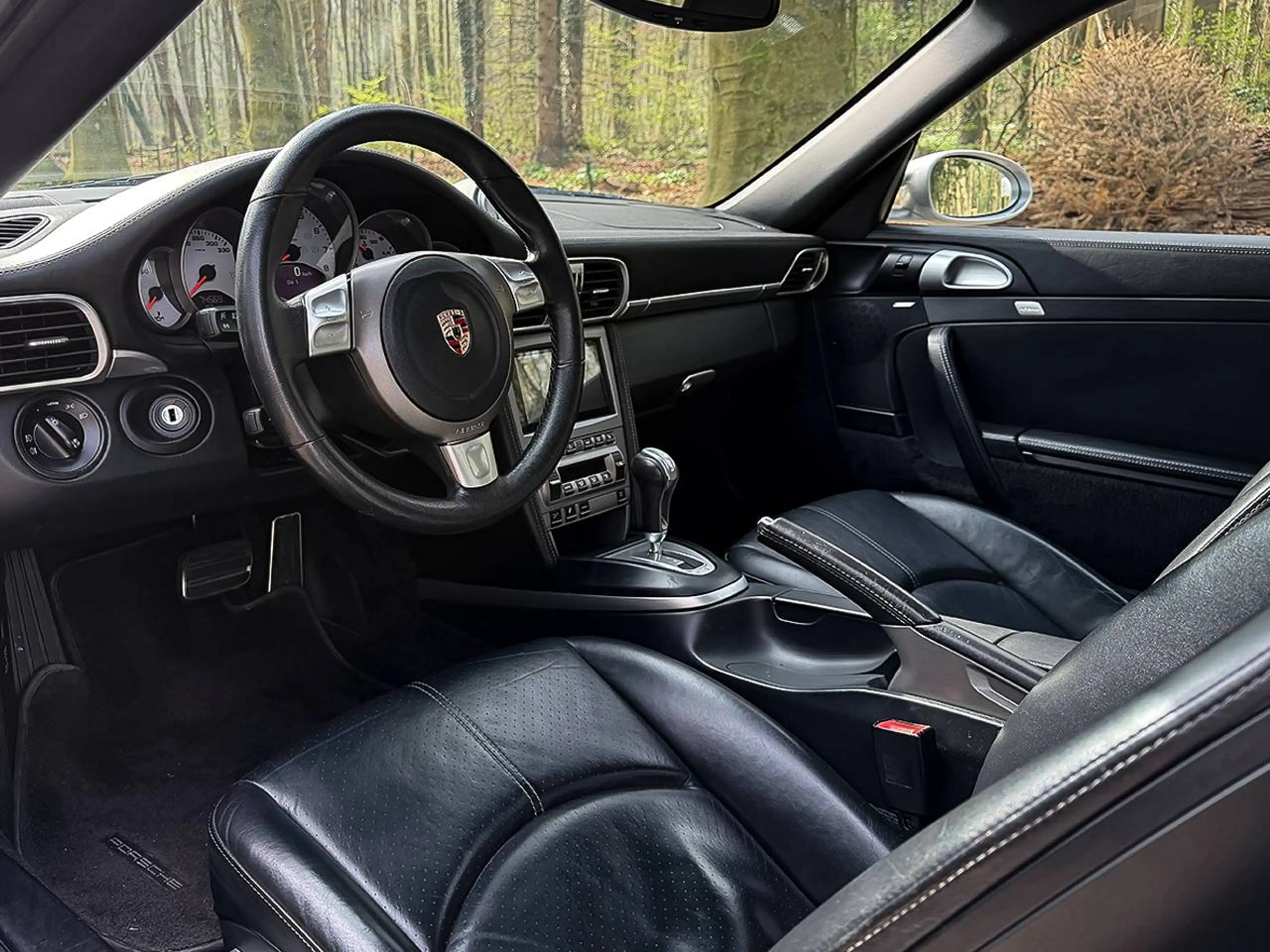 Porsche 997 Carrera 4S Tiptronic — photo 10