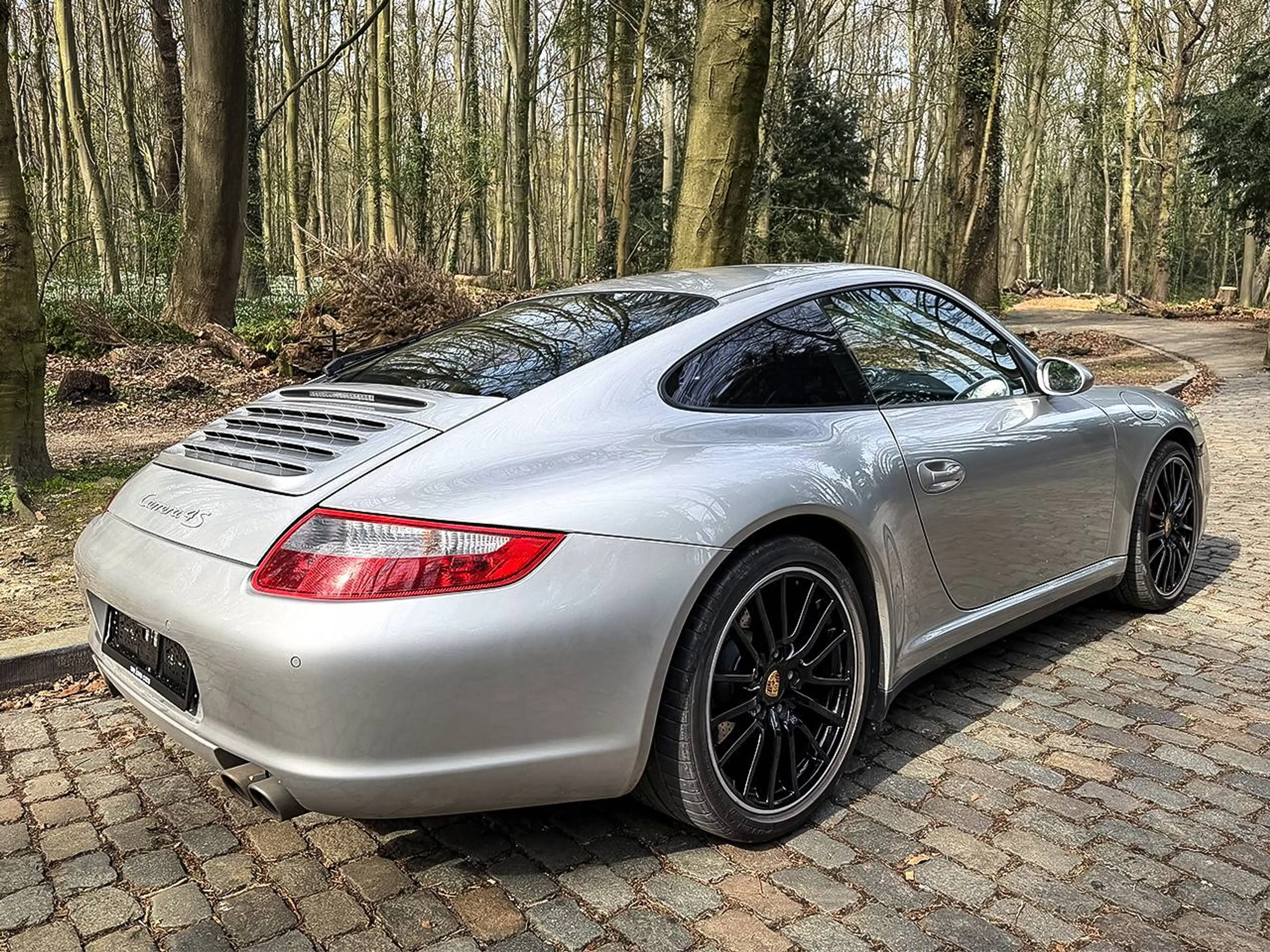 Porsche 997 Carrera 4S Tiptronic — photo 6