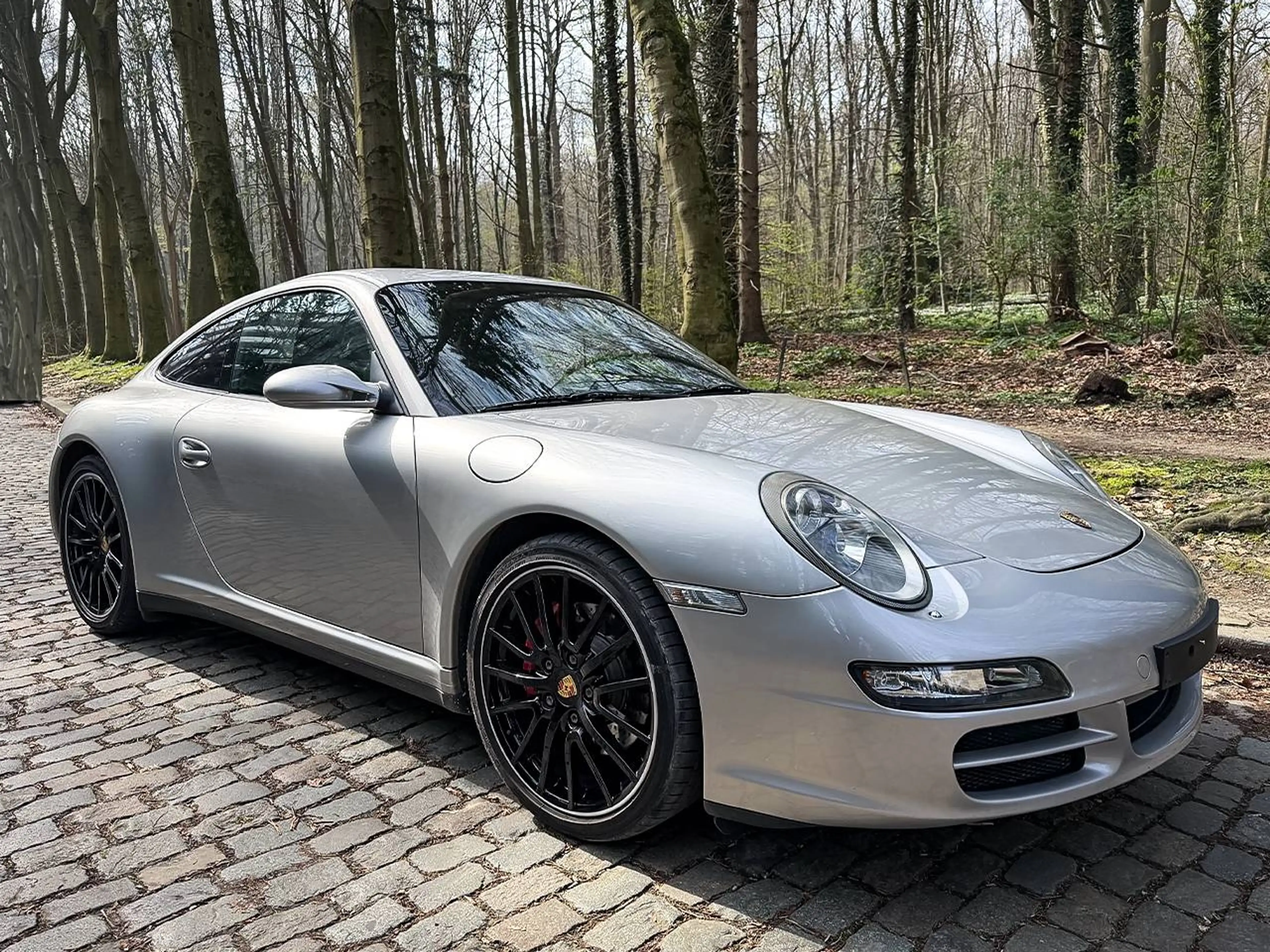 Porsche 997 Carrera 4S Tiptronic — photo 8