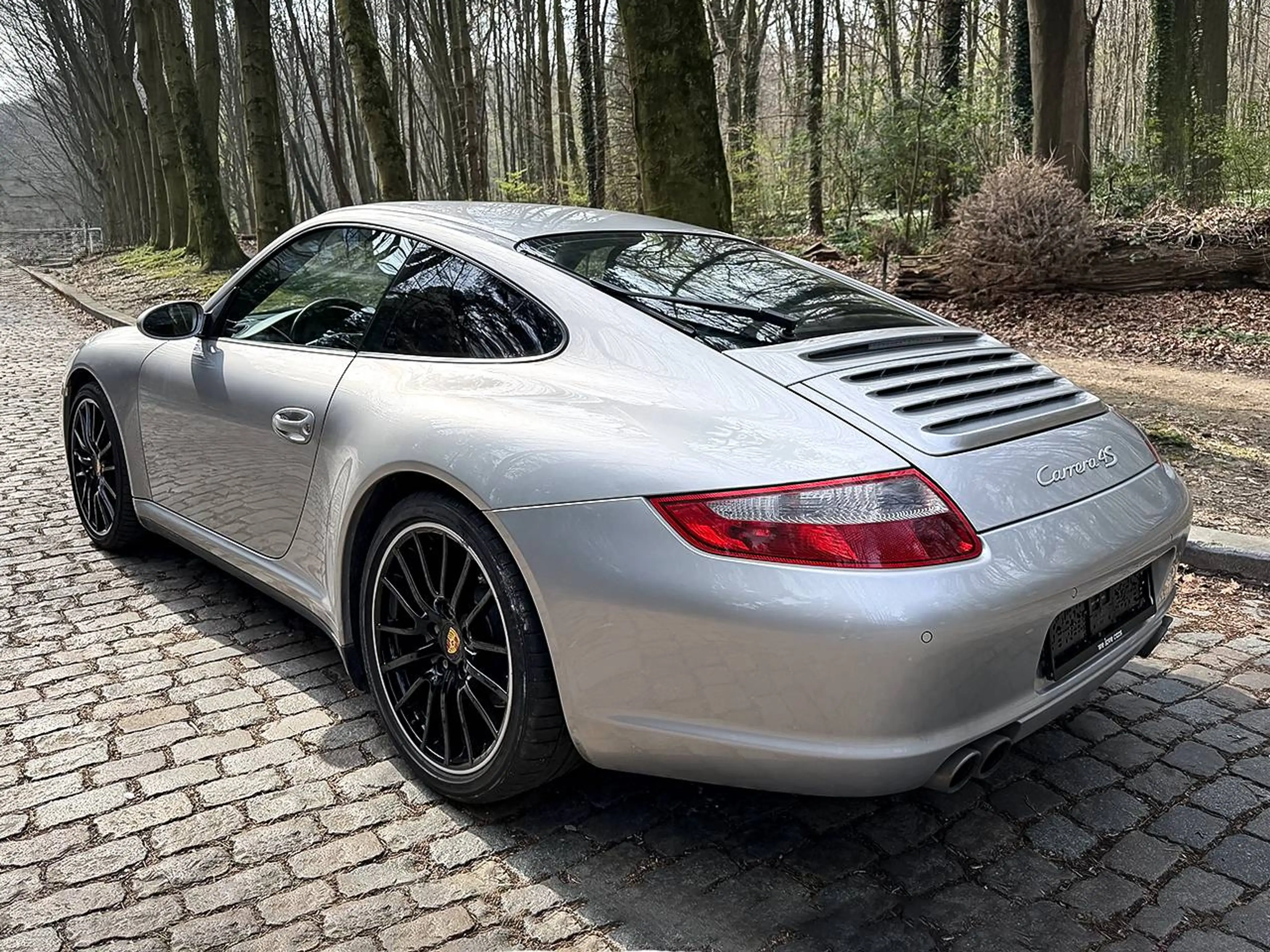Porsche 997 Carrera 4S Tiptronic — photo 4