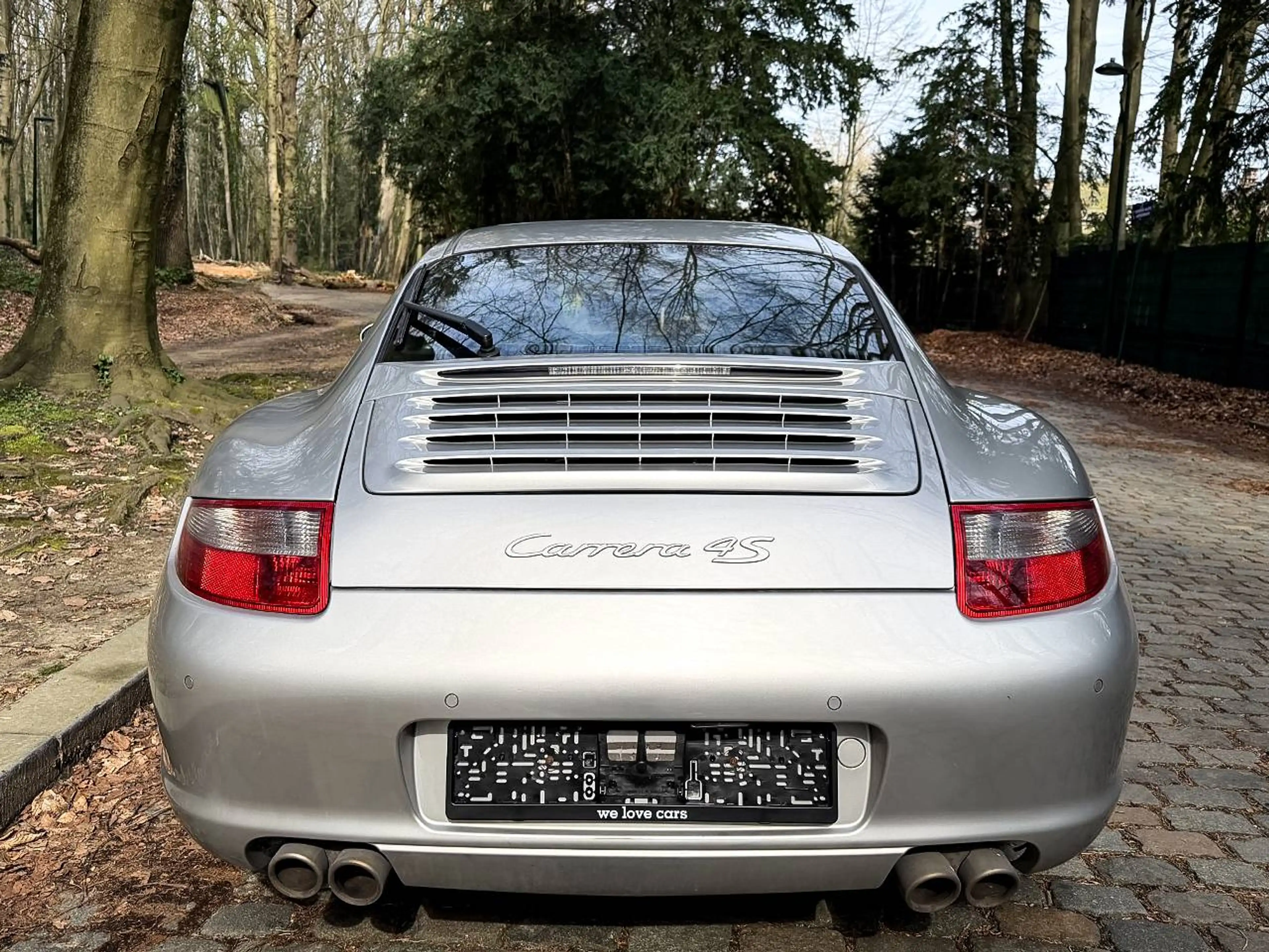 Porsche 997 Carrera 4S Tiptronic — photo 5