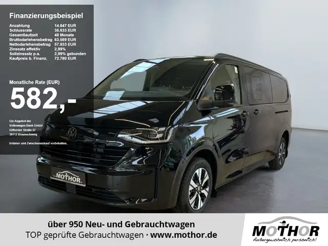 Volkswagen Transporter in Black for sale