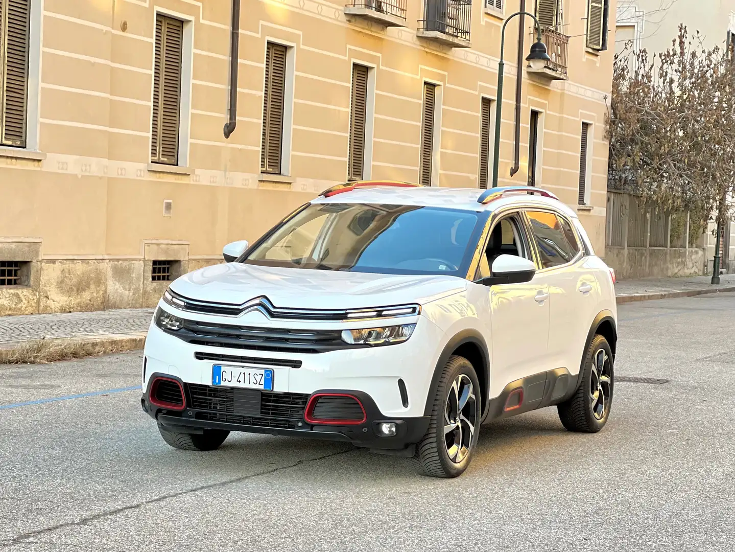 Citroen C5 Aircross 1.5 BlueHDi 130cv E6D Feel Pack KM CERT-GRIP CONTR Bianco - 1