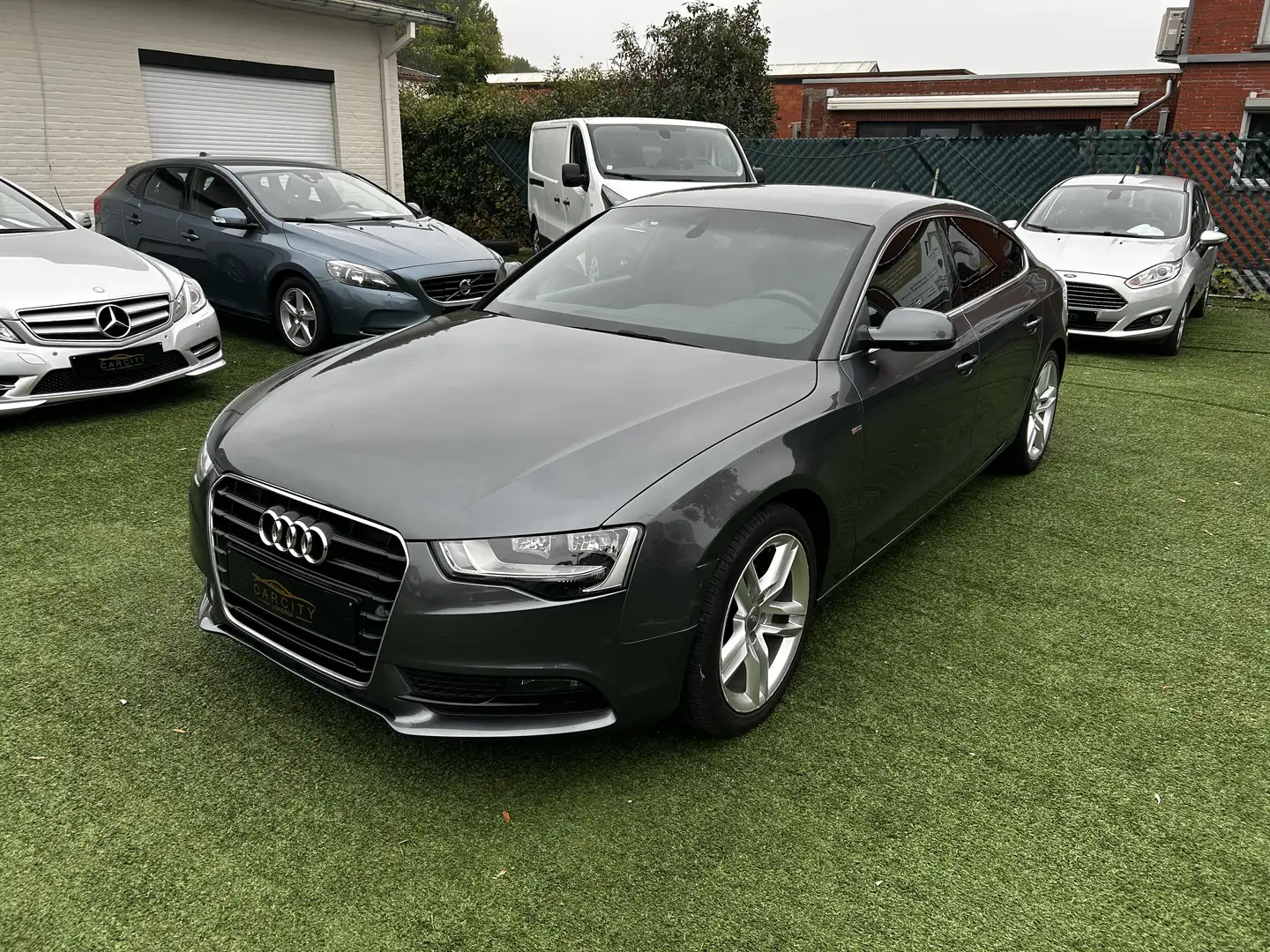 Audi A5 A5 1.8 TFSI Sportback°S-LINE°LEDER°GPS Gris - 1