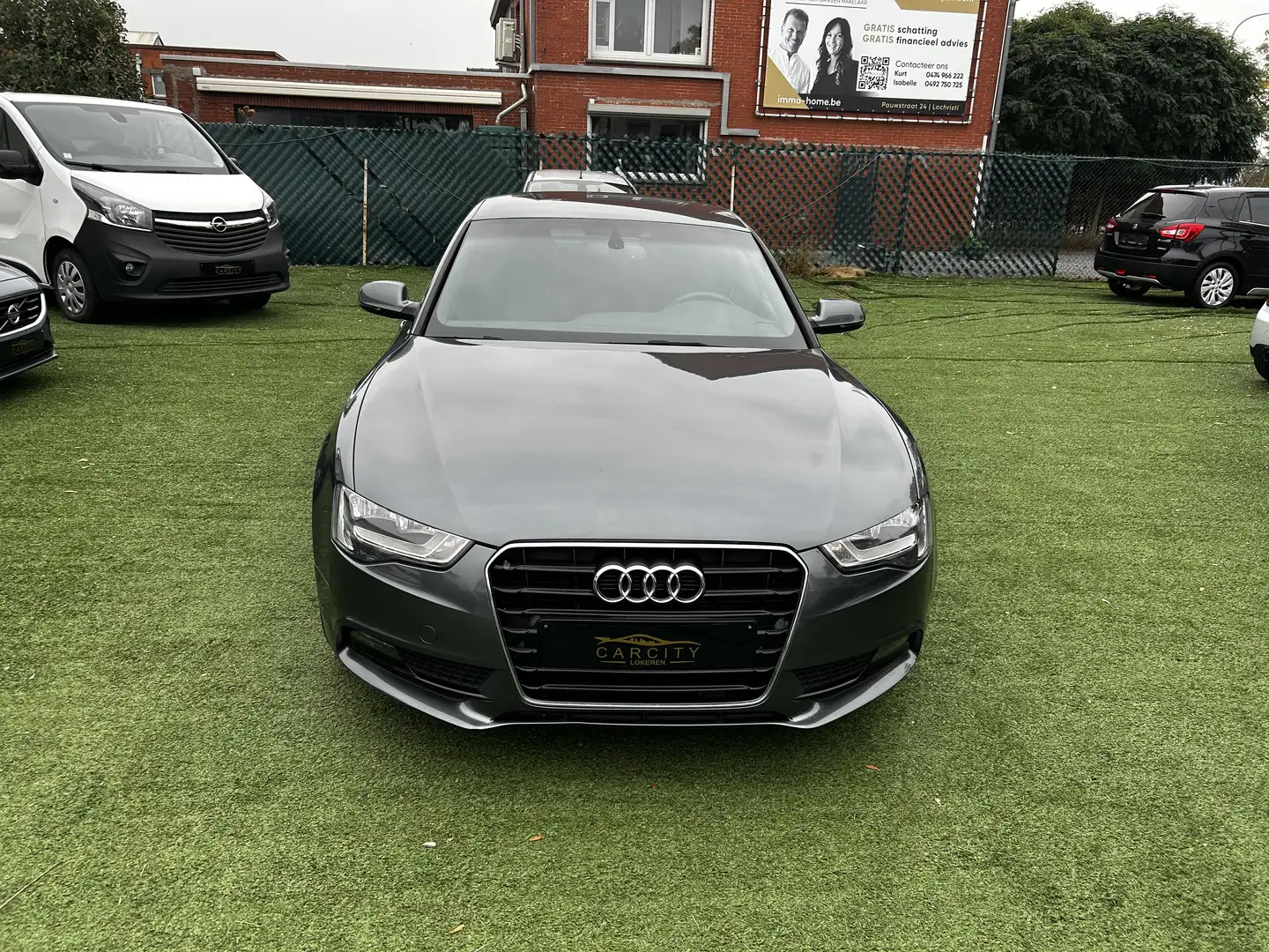 Audi A5 A5 1.8 TFSI Sportback°S-LINE°LEDER°GPS Gris - 2