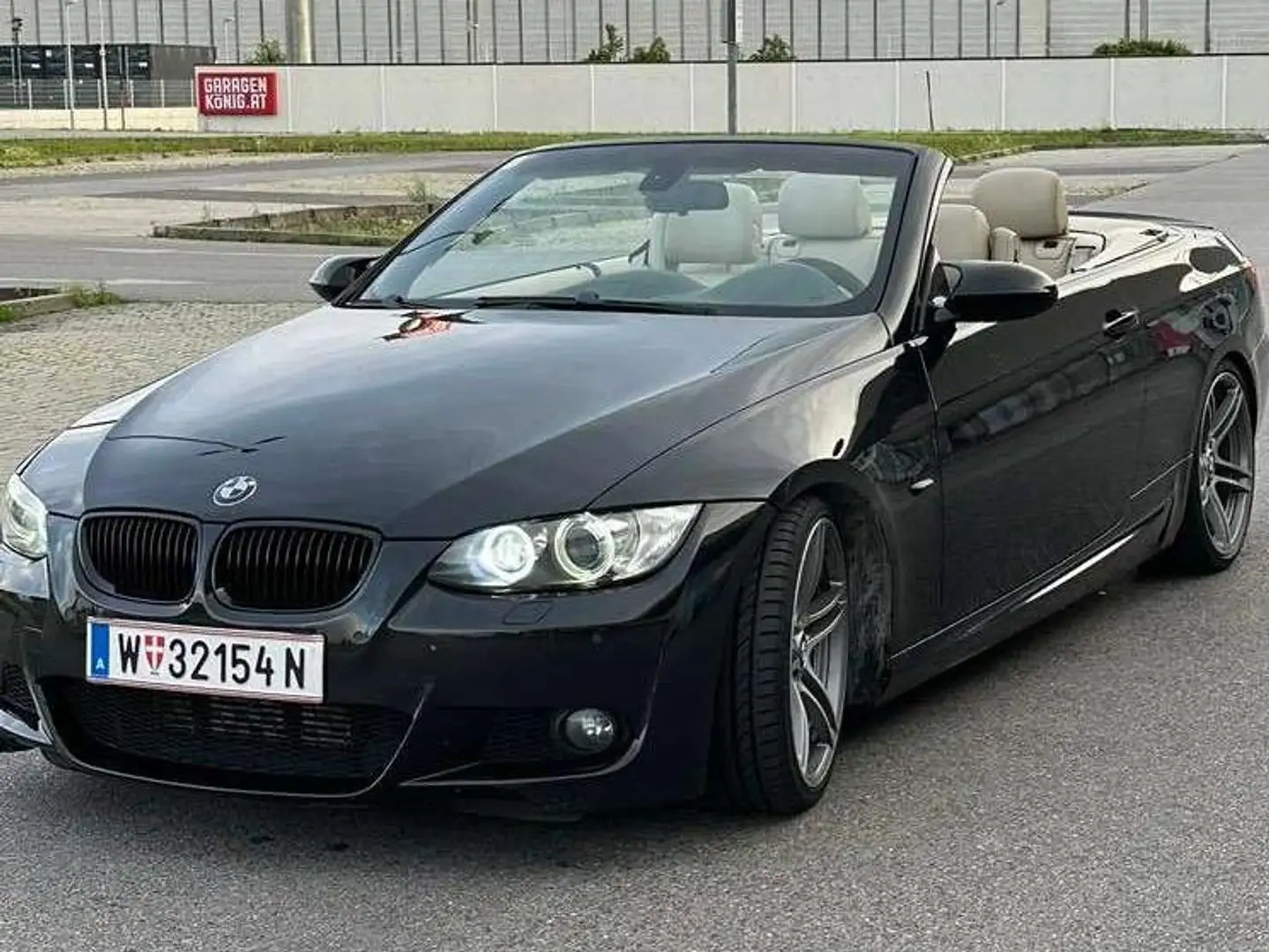 BMW 325 325d Cabrio Schwarz - 2