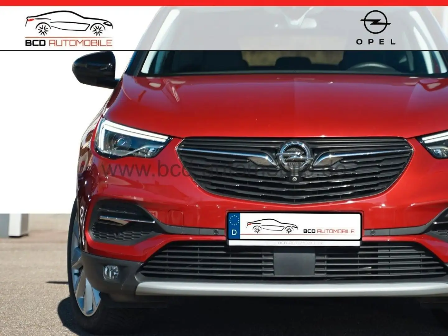 Opel Grandland X *AHK*360°*ACC*DENON*SHZ*SBL*LHZ*LED Rot - 1