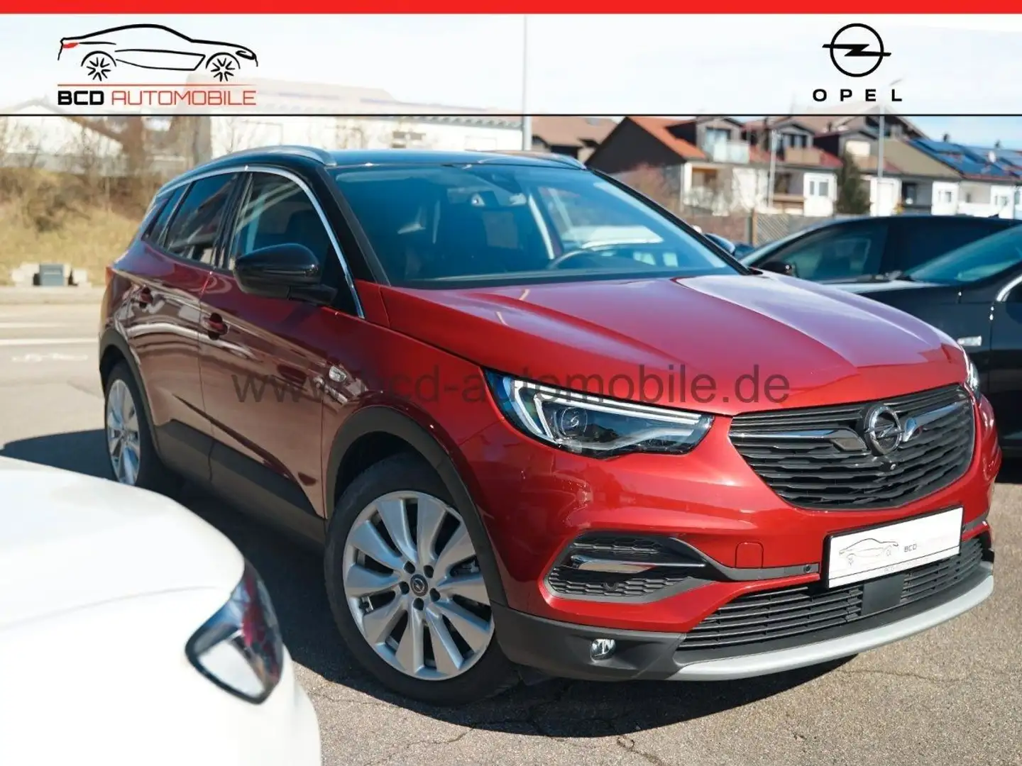 Opel Grandland X *AHK*360°*ACC*DENON*SHZ*SBL*LHZ*LED Rot - 2