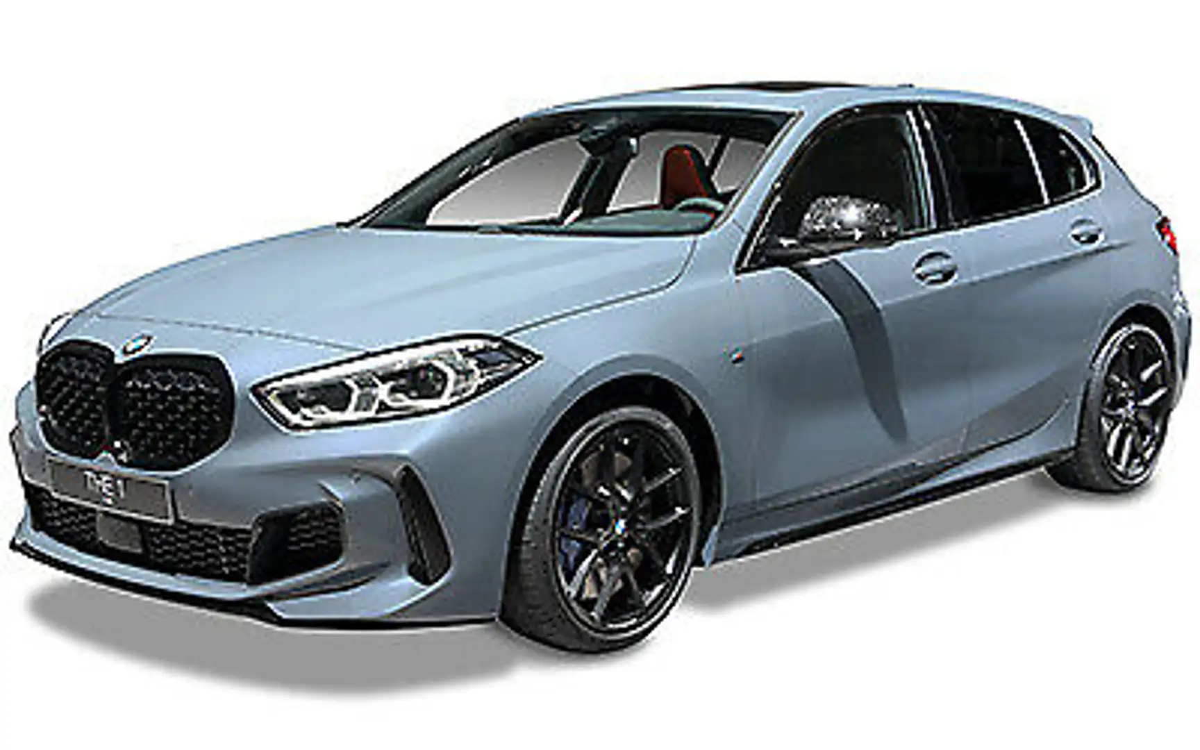 BMW 118 i Klima, LED, 3 Jahre/ 200.000 Gewährleistung Biały - 2