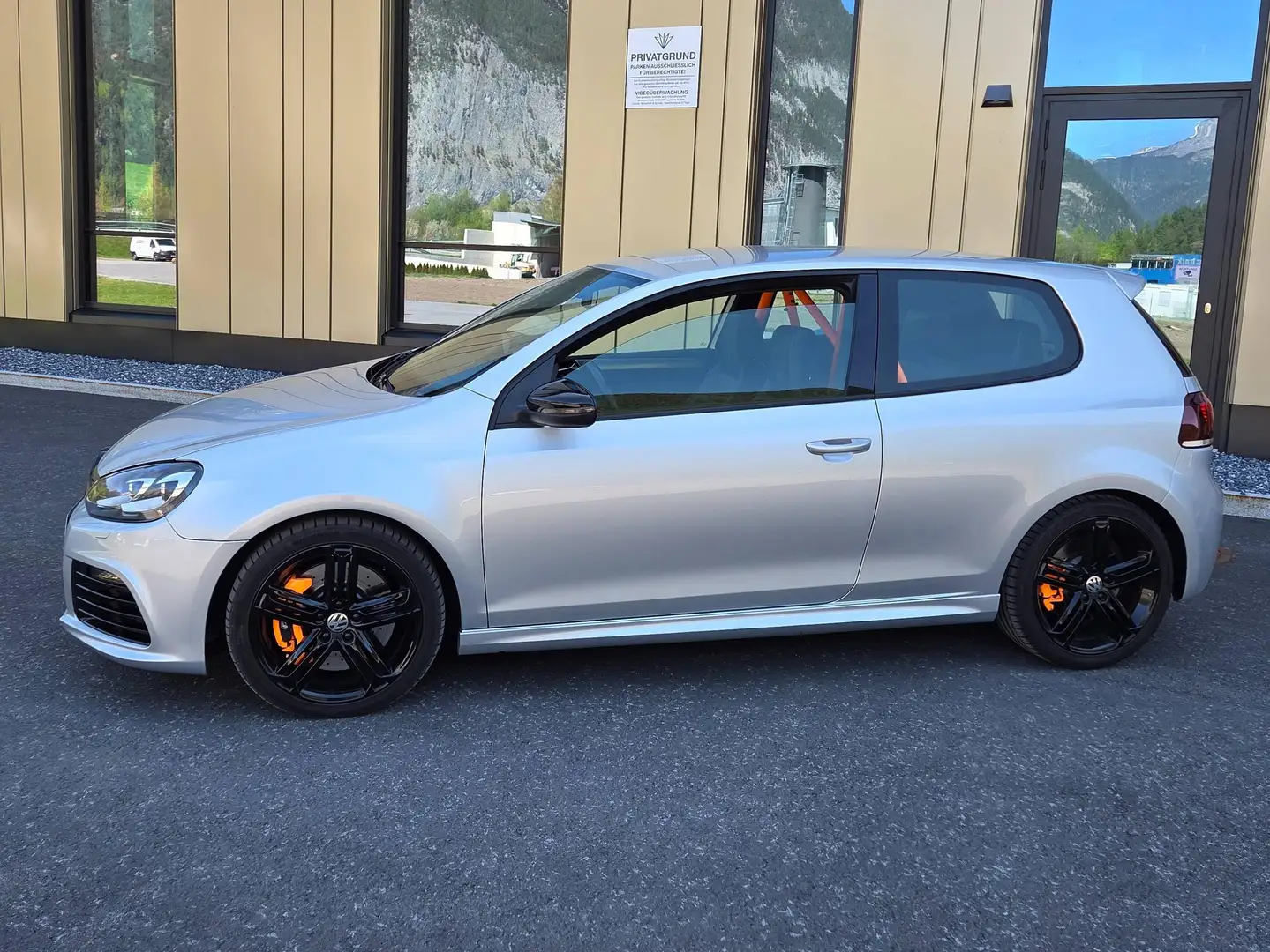 Volkswagen Golf R Golf R 2,0 TSI 4MOTION DSG R Silber - 2