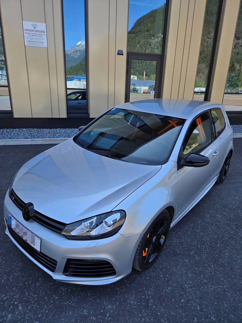 Volkswagen Golf R Golf R 2,0 TSI 4MOTION DSG R Silber - 1