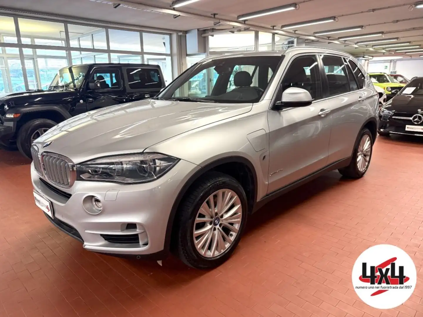 BMW X5 xDrive40e iPerformance *49.000 Km* Argento - 1