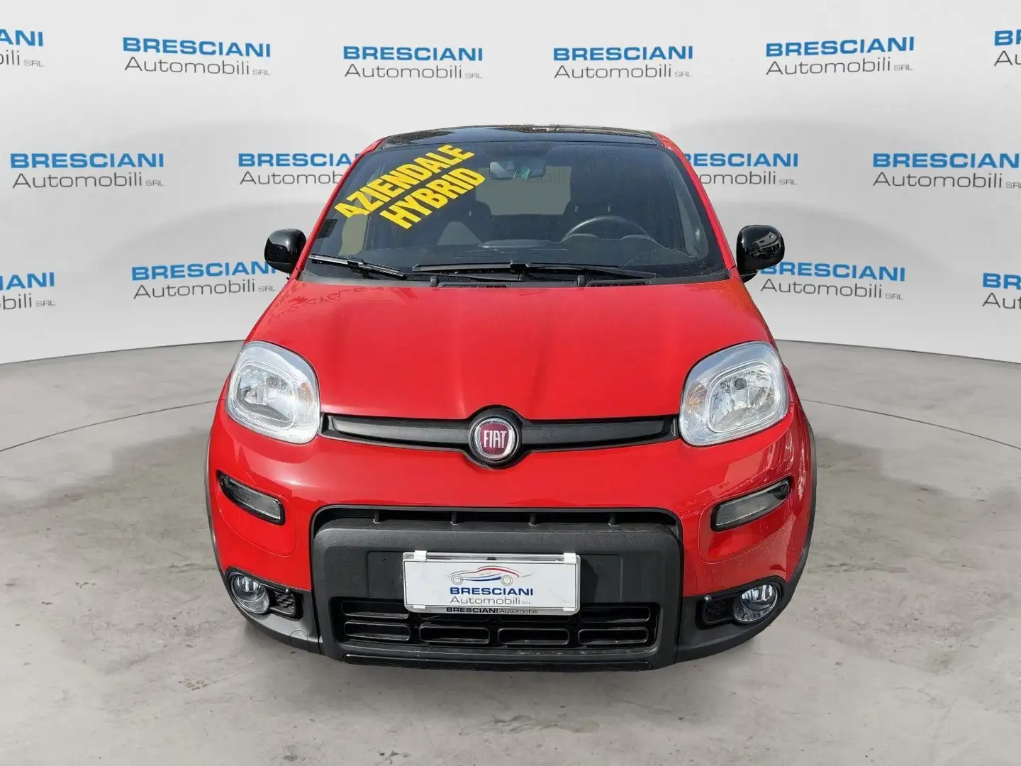 Fiat Panda 1.0 FireFly S&S Hybrid Sport 70 CV Rosso - 1