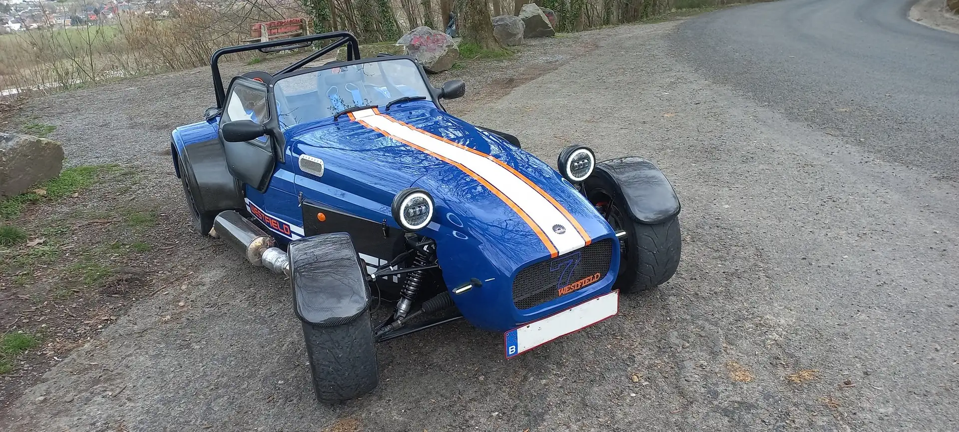 Westfield Sport SEIW Sport 2000  LHD Blau - 1