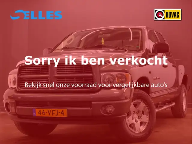 Dodge RAM 1500 5.7 V8 HEMI 4x4 Automaat | Luchtvering |  Cru