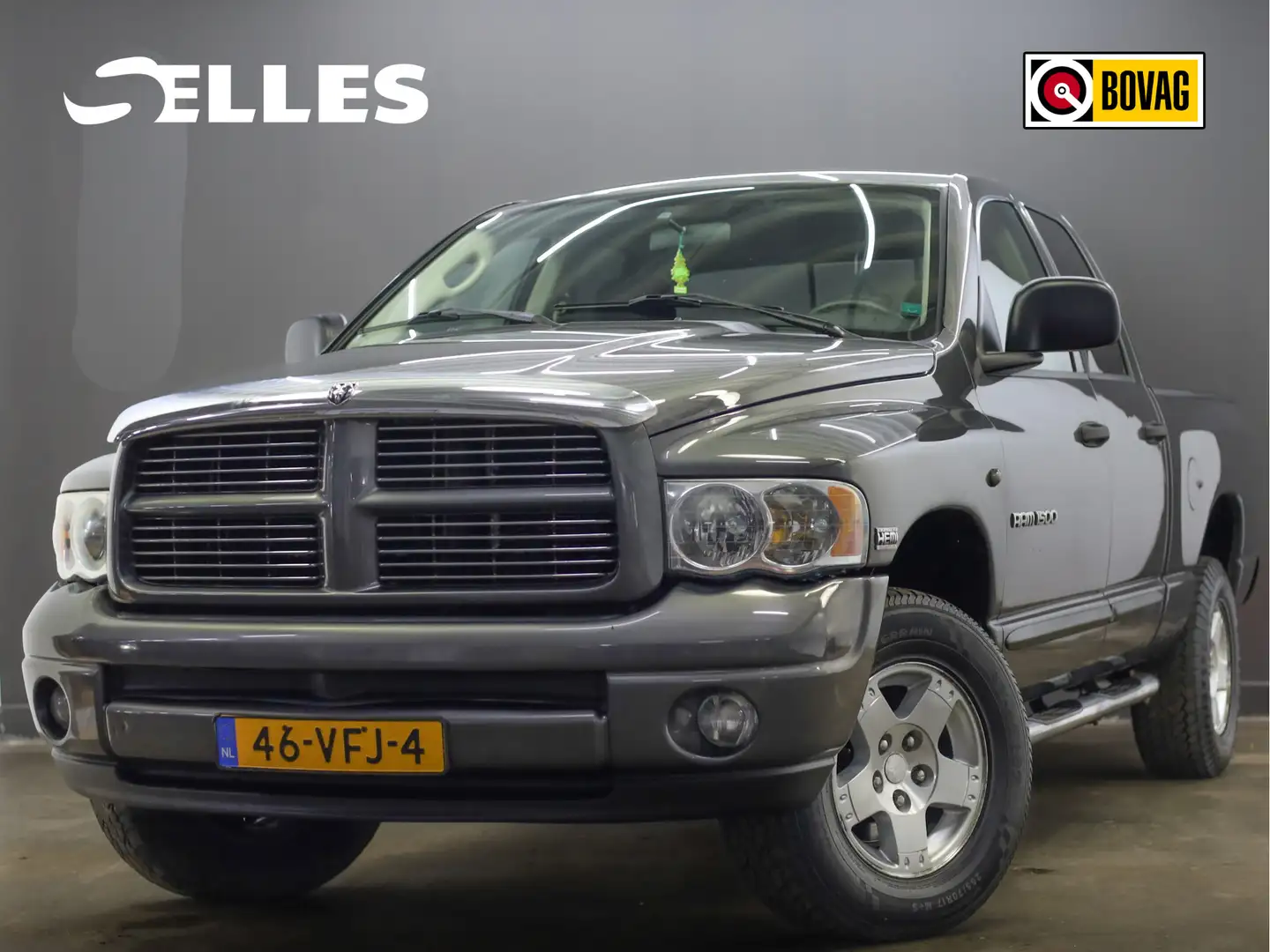 Dodge RAM 1500 5.7 V8 HEMI 4x4 Automaat | Luchtvering |  Cru siva - 1