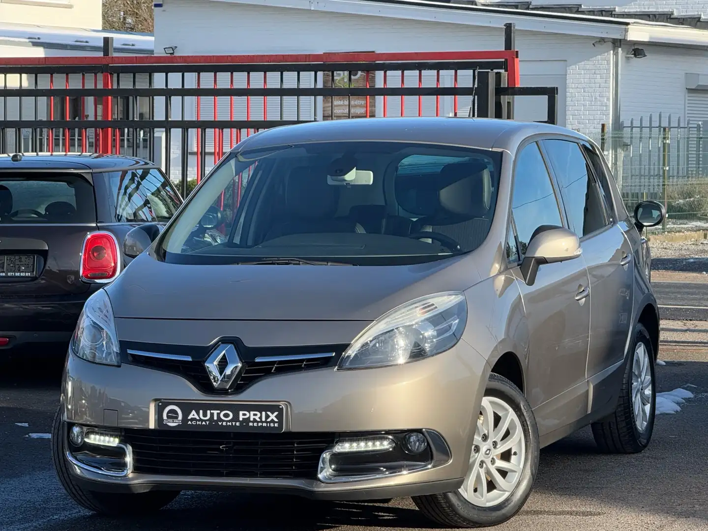 Renault Scenic 1.2 TCe Energy Expression Navi Cuir Keyless Carnet Gris - 1