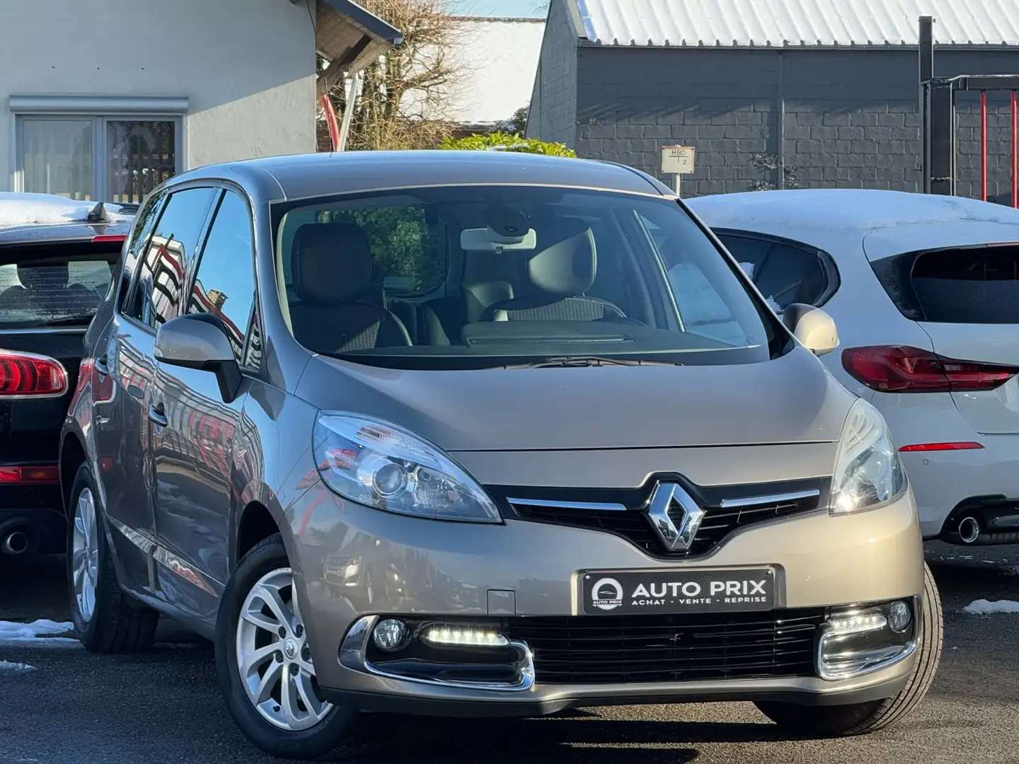 Renault Scenic 1.2 TCe Energy Expression Navi Cuir Keyless Carnet Gris - 2