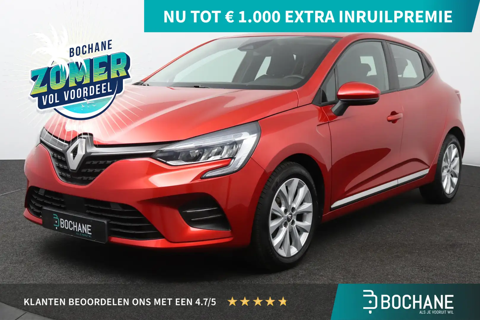 Renault Clio 1.0 TCe Zen Rood - 1