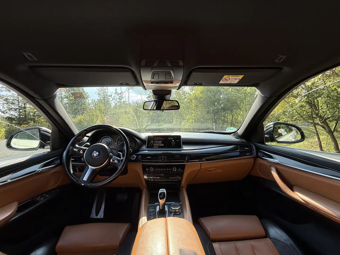 BMW X6 M xDrive40d Sport Edition Blanc - 2