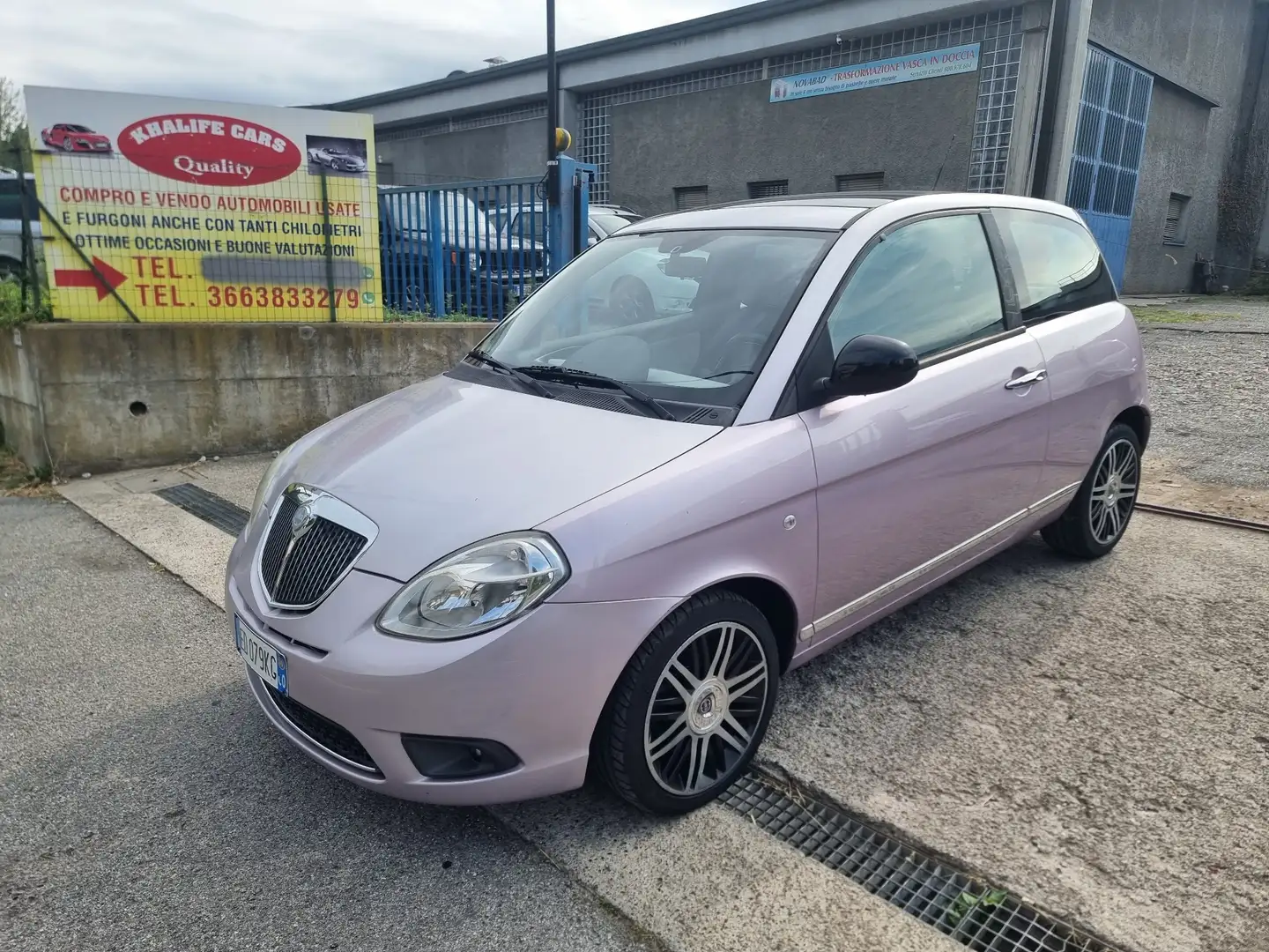 Lancia Ypsilon 1.2 8v elle - 2