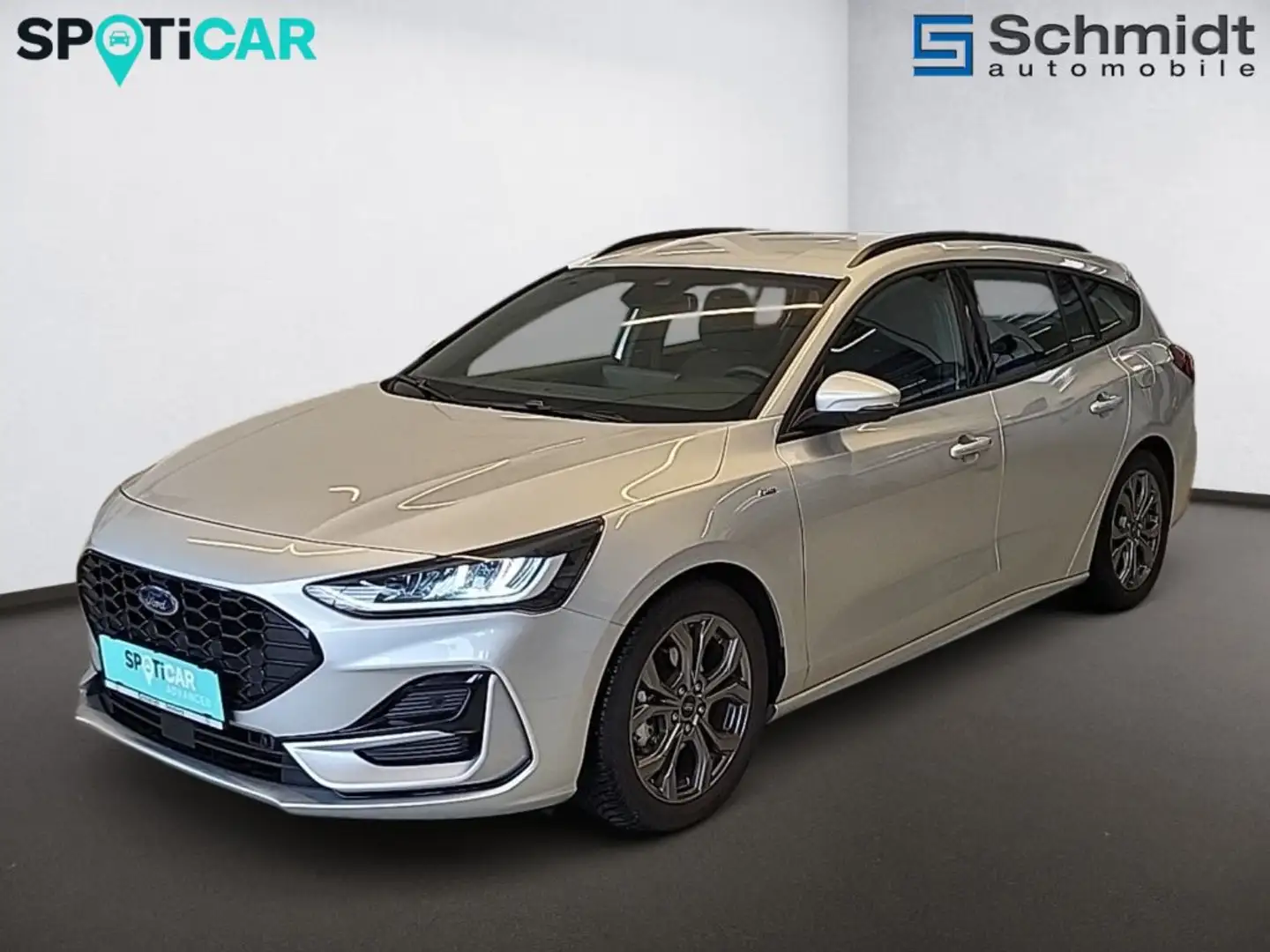 Ford Focus Turnier 1,0 EcoBoost Hybrid ST-Line Silber - 2