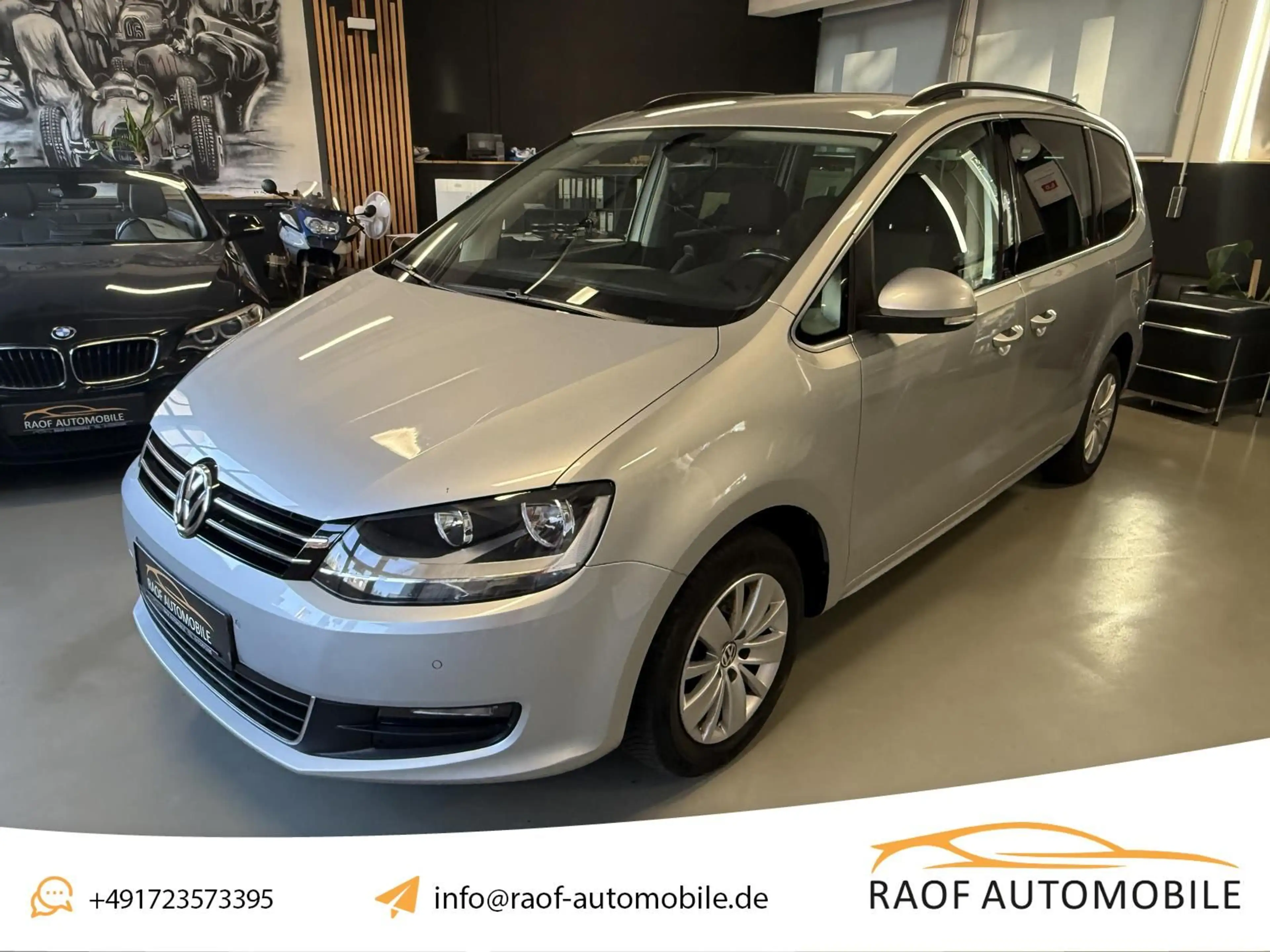 Volkswagen Sharan 2.0 TDI Comfortline 7 SITZER NAVI PDC SHZ