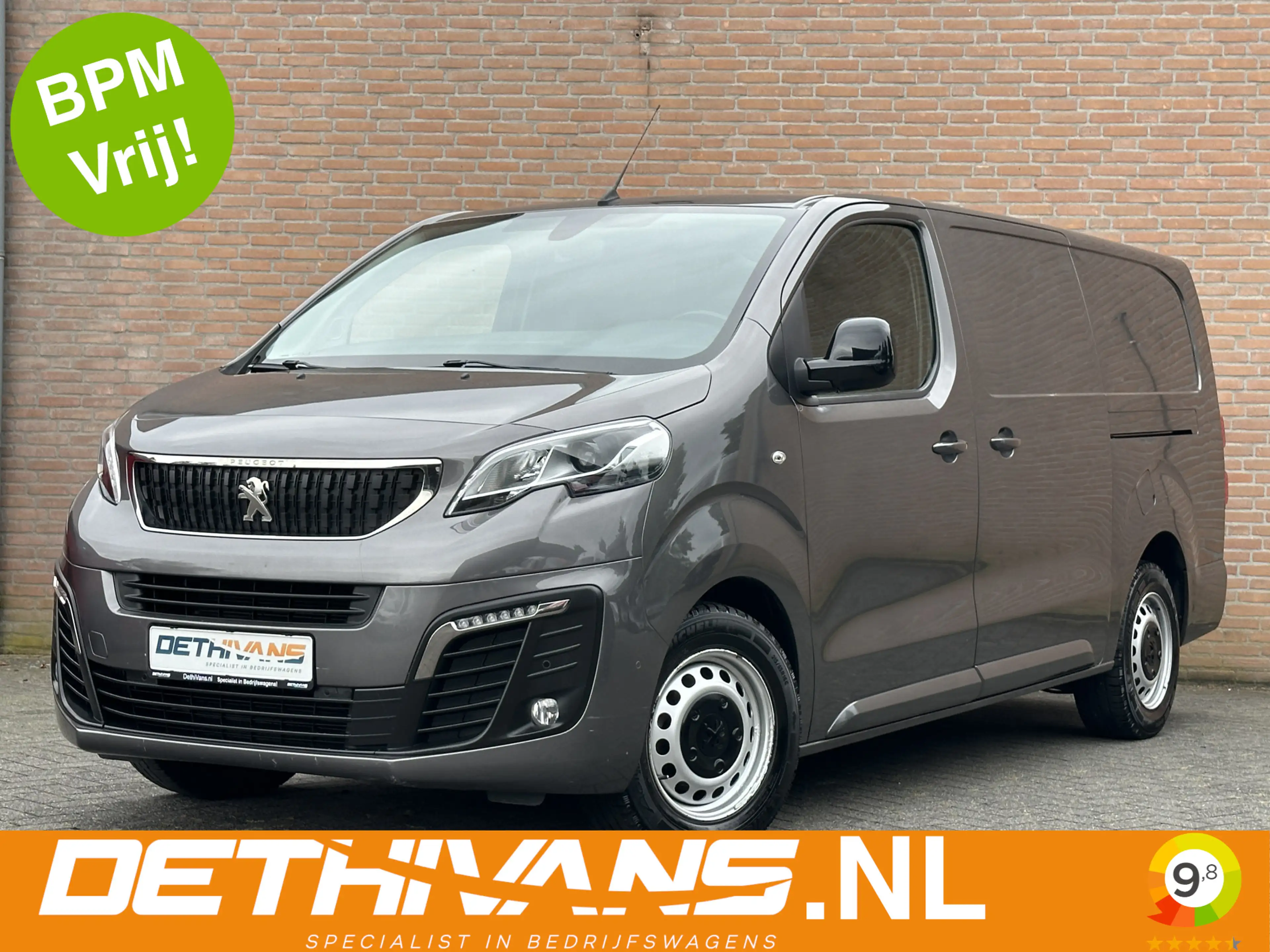 Peugeot Expert 2.0 BlueHDI 145PK L3H1 / 2x Schuifdeur / Carplay /