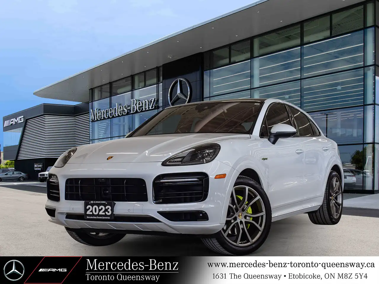2023 Porsche Cayenne