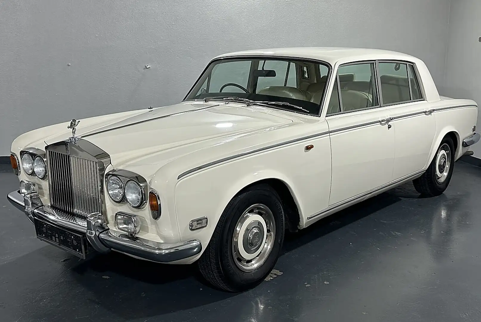 Rolls-Royce Sonstige Rolls-Royce Silver Shadow I 6,75 V8 *historisch... Weiß - 1