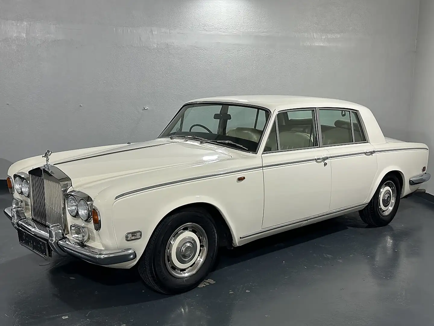 Rolls-Royce Sonstige Rolls-Royce Silver Shadow I 6,75 V8 *historisch... Weiß - 2