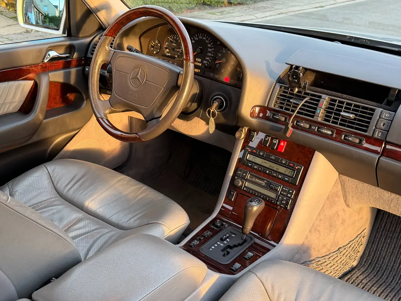Mercedes-Benz S 280 W140 Dernière Génération, foto 12