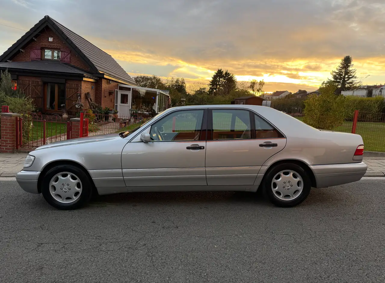 Mercedes-Benz S 280 W140 Dernière Génération, foto 2
