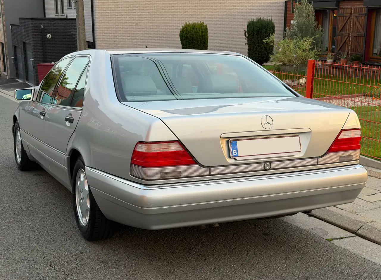 Mercedes-Benz S 280 W140 Dernière Génération, foto 3