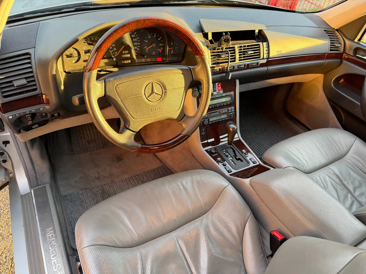 Mercedes-Benz S 280 W140 Dernière Génération, foto 7