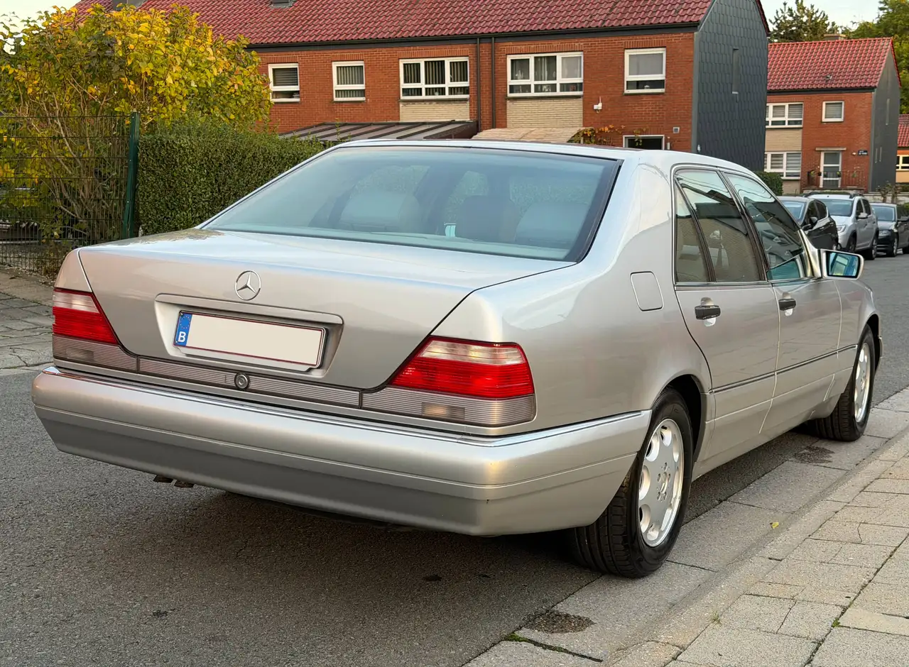Mercedes-Benz S 280 W140 Dernière Génération, foto 4