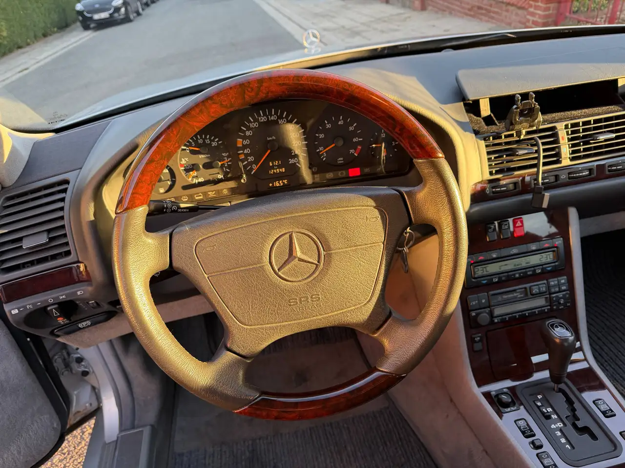 Mercedes-Benz S 280 W140 Dernière Génération, foto 10
