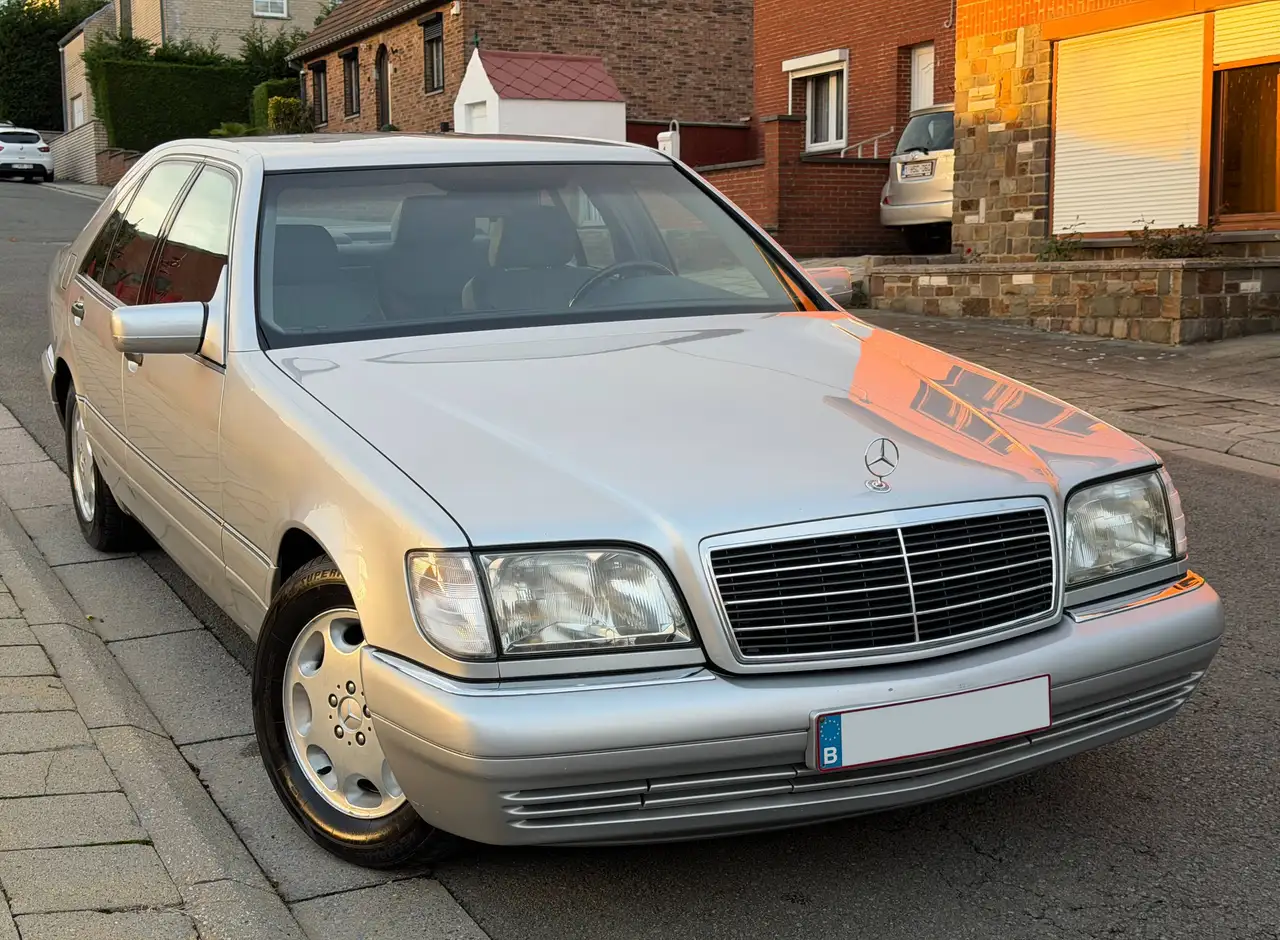 Mercedes-Benz S 280 W140 Dernière Génération, foto 6