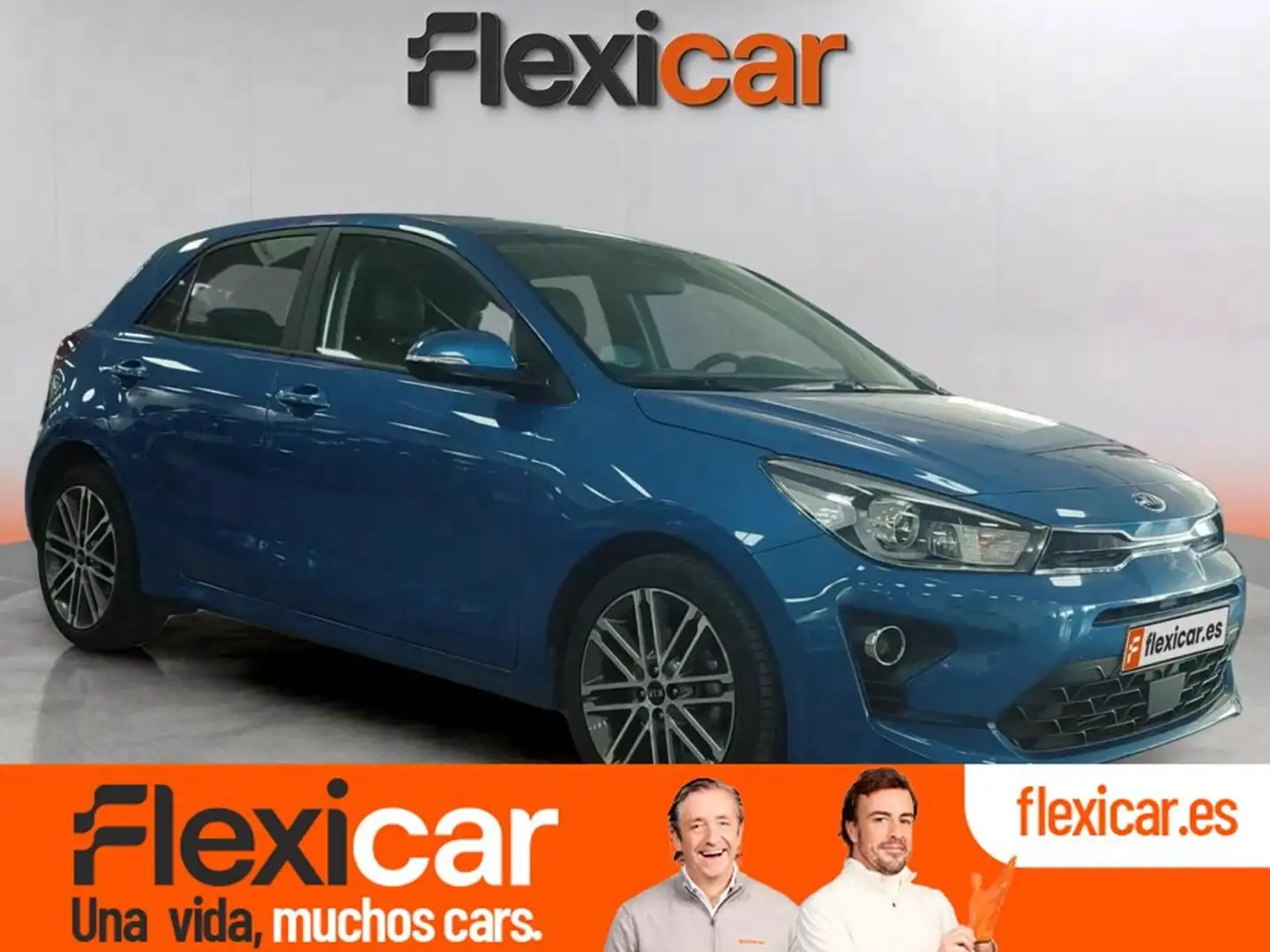 Kia Rio 1.0 T-GDi 74kW (100CV) MHEV iMT Drive Azul - 1