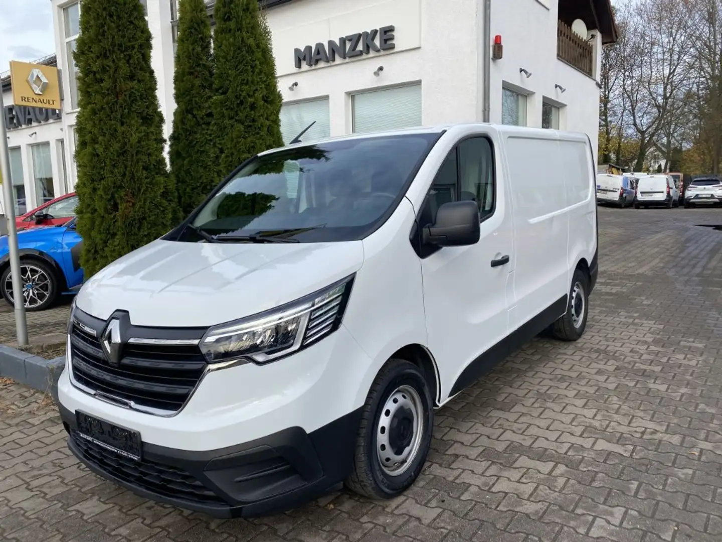 Renault Trafic Blue dCi 110 L1H1 2,8t Komfort Weiß - 1