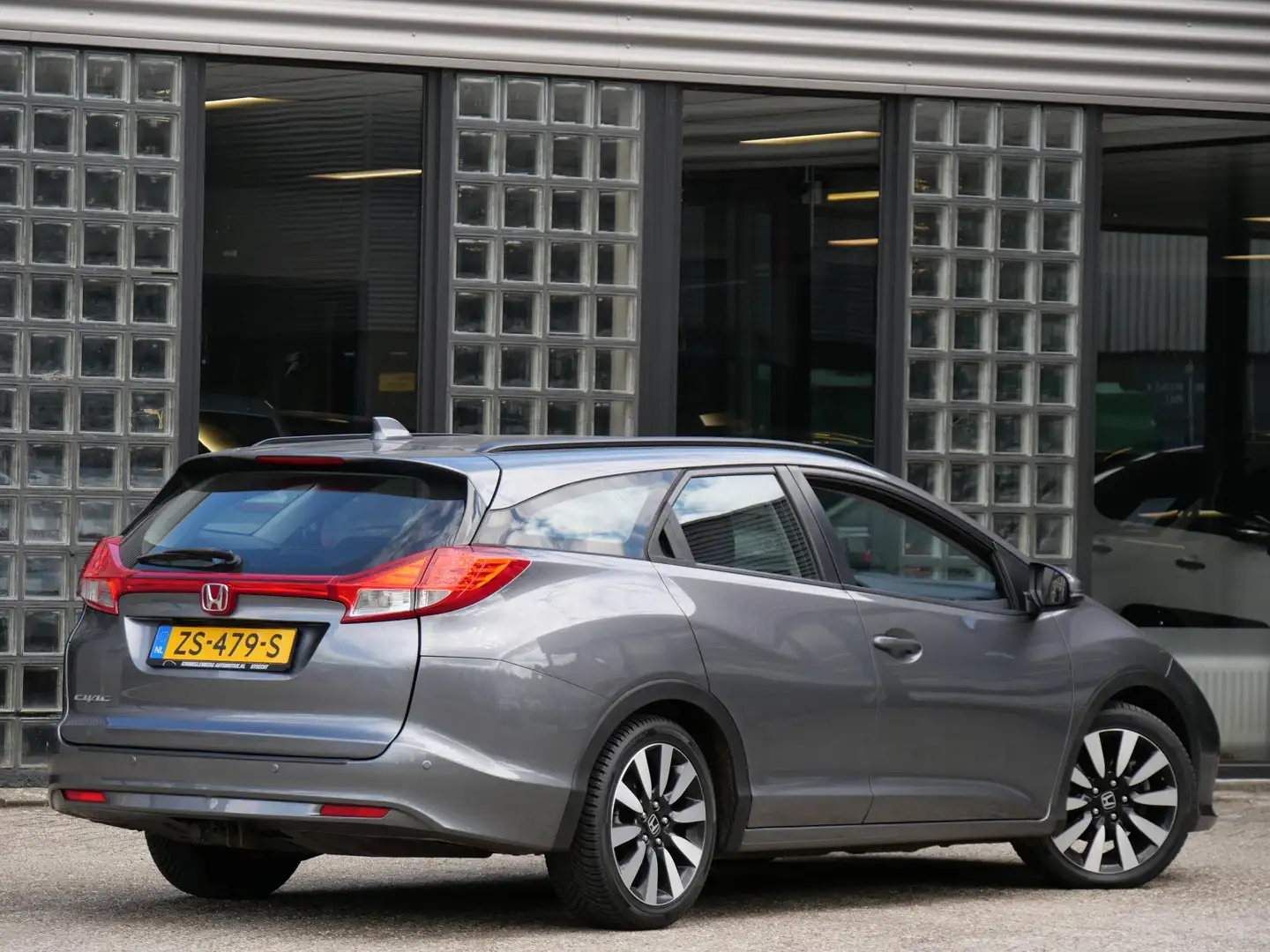 Honda Civic TOURER 1.8 SPORT/ CAMERA/ TREKHAAK/ ADAPTIEF DEMPE Grigio - 2