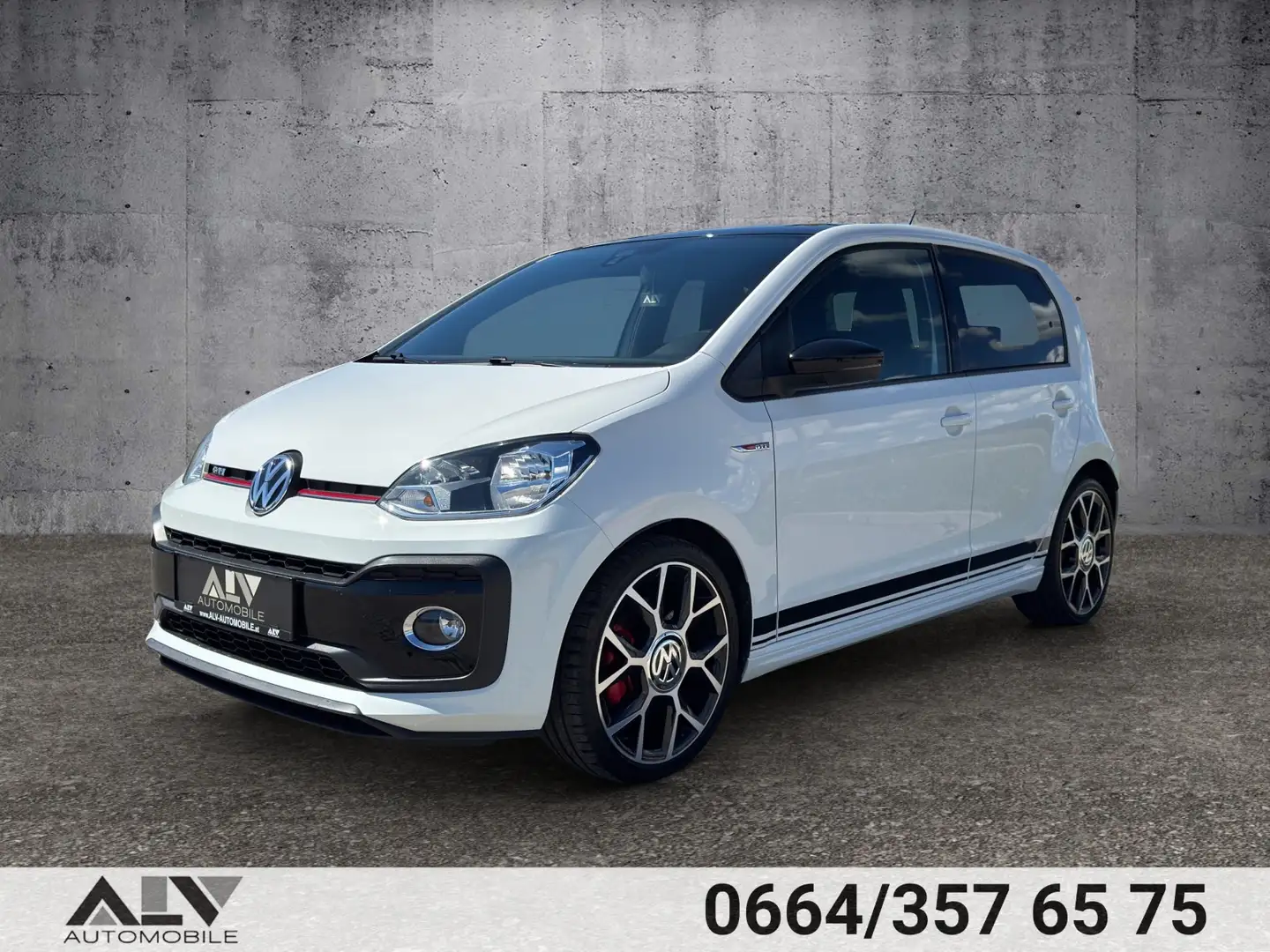 Volkswagen up! GTI Weiß - 2