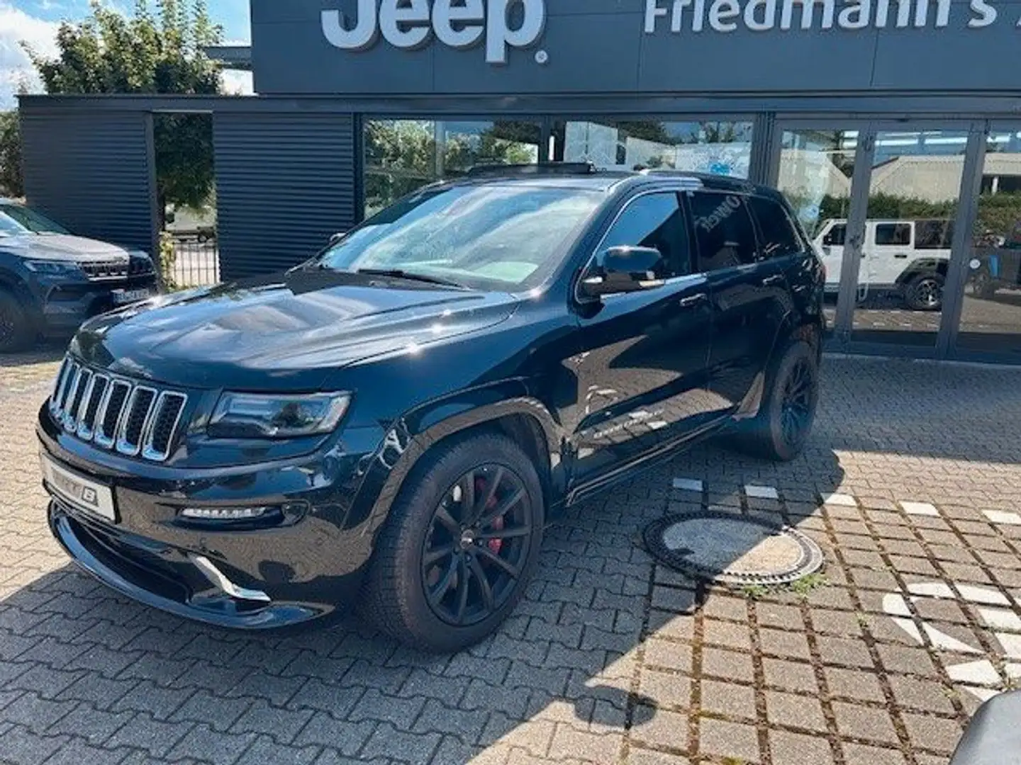 Jeep Grand Cherokee 6.4 V8 HEMI SRT Negro - 2